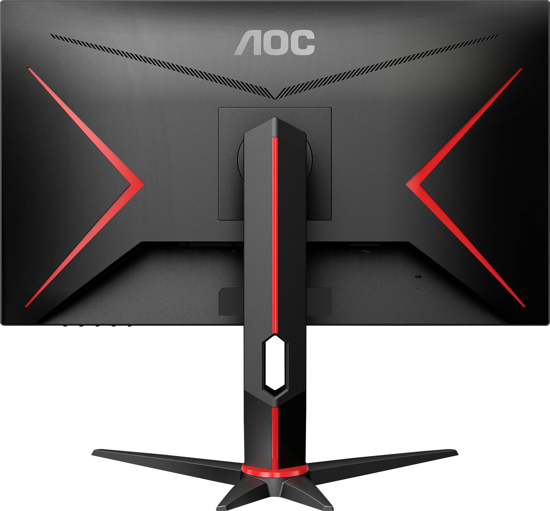 AOC 27G2U5/BK LCD-Monitor EEK F (A - G) 68.6 cm (27 Zoll) 1920 x 1080 Pixel 16:9 1 ms Kopfhörer-Buchse, Audio-Line-in IPS LED