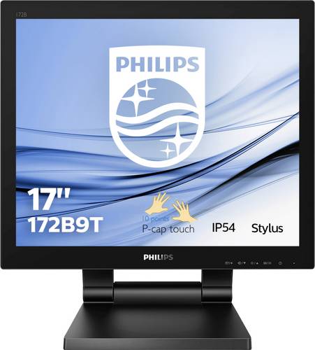 Philips 172B9T LCD-Monitor 43.2cm (17 Zoll) EEK A (A+++ - D) 1280 x 1024 Pixel 1 ms Kopfhörer-Buchs