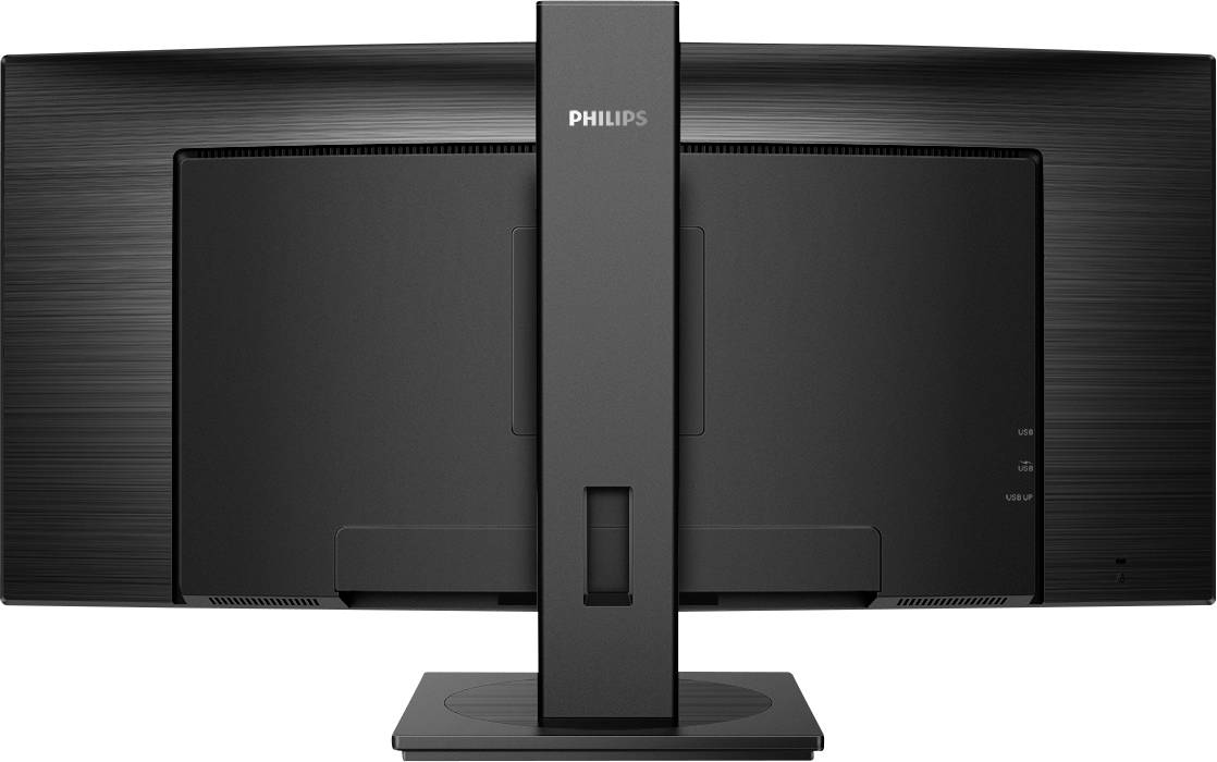 Philips Monitore 346B1C LCD-Monitor EEK G (A - G) 86.4cm (34 Zoll) 3440 x 1440 Pixel 21:9 5 ms RJ45, Kopfhörer-Buchse VA LED