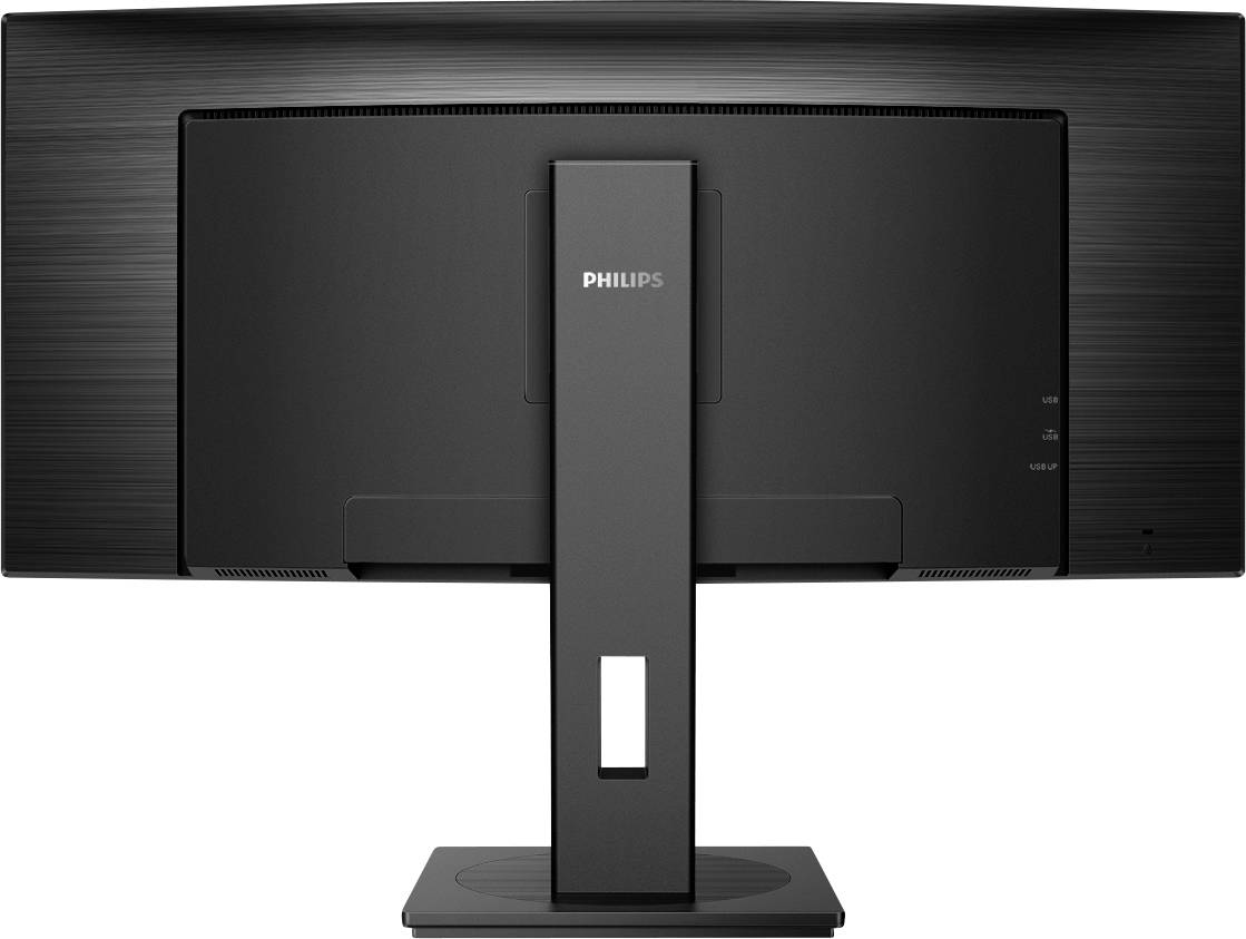 Philips Monitore 346B1C LCD-Monitor EEK G (A - G) 86.4cm (34 Zoll) 3440 x 1440 Pixel 21:9 5 ms RJ45, Kopfhörer-Buchse VA LED