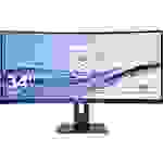 Philips 345B1C LCD-Monitor EEK G (A - G) 86.4cm (34 Zoll) 3440 x 1440 Pixel 21:9 5 ms Kopfhörer-Buchse VA LED