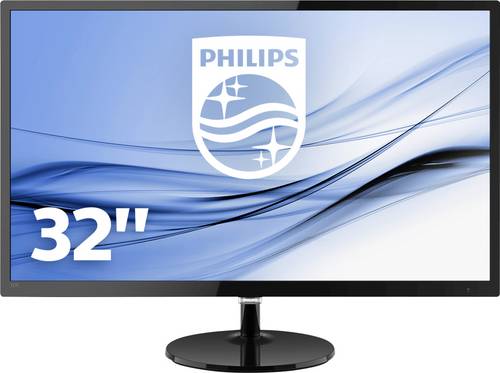 Philips 327E8QJAB LCD-Monitor 81.3cm (32 Zoll) EEK B (A+++ - D) 1920 x 1080 Pixel Full HD 4 ms Kopfh