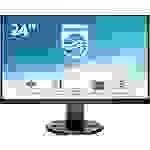 Philips 243B9 LCD-Monitor EEK E (A - G) 61cm (24 Zoll) 1920 x 1080 Pixel 16:9 4 ms Kopfhörer-Buchse, Audio-Line-in IPS LED