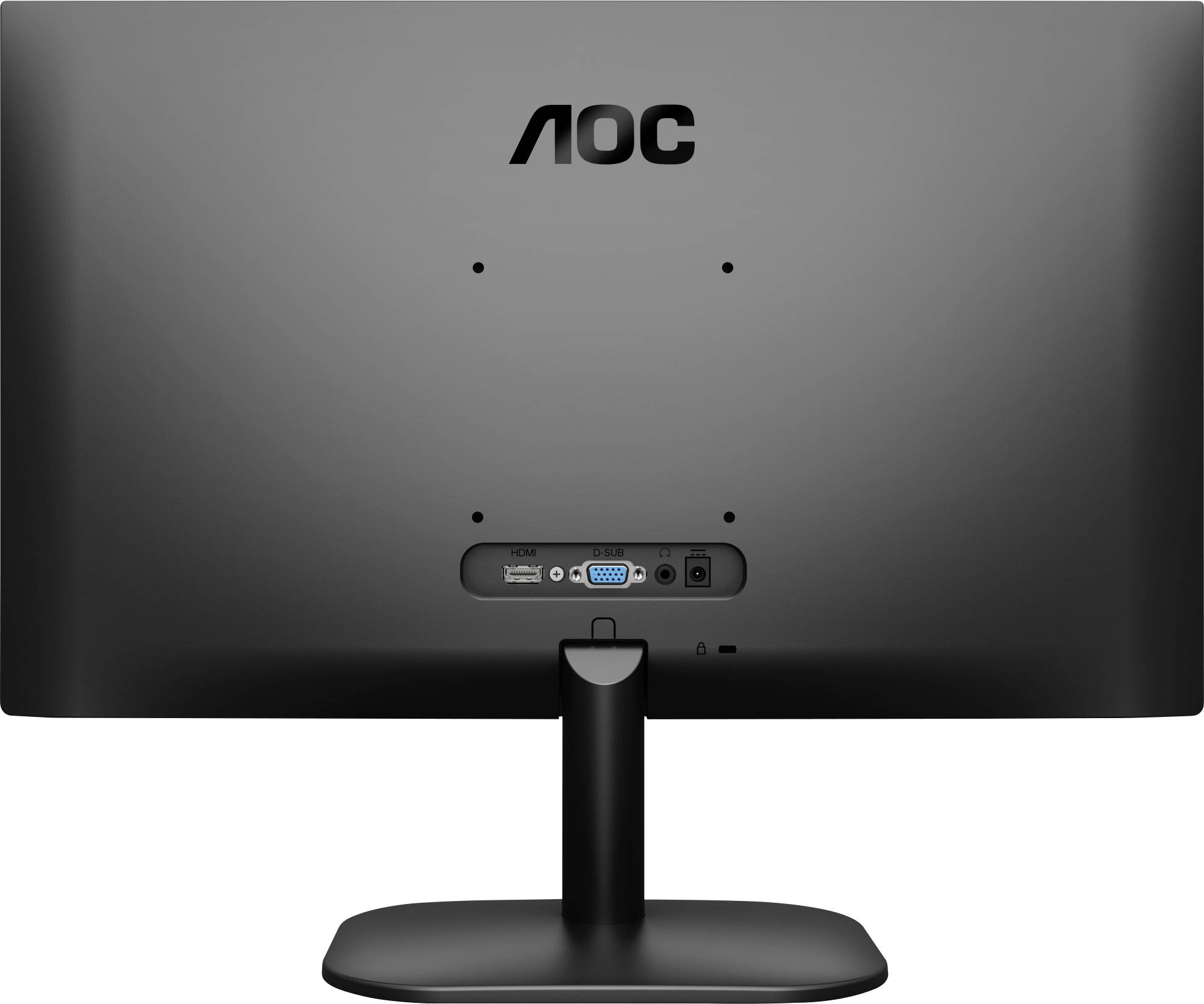 AOC 22B2H LCD-Monitor EEK E (A - G) 55.9 cm (22 Zoll) 1920 x 1080 Pixel 16:9 6.5 ms Kopfhörer-Buchse VA LED