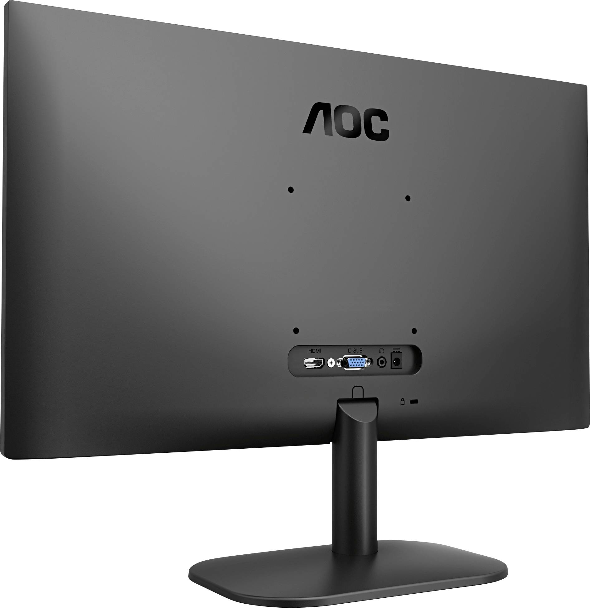 AOC 22B2H LCD-Monitor EEK E (A - G) 55.9 cm (22 Zoll) 1920 x 1080 Pixel 16:9 6.5 ms Kopfhörer-Buchse VA LED