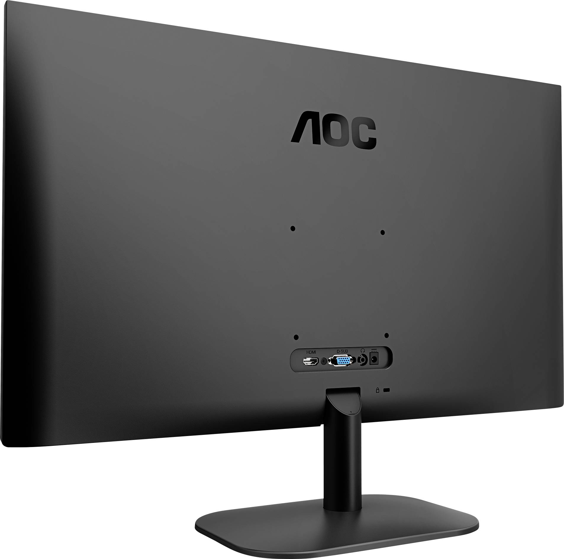 AOC 24B2XH LCD-Monitor EEK E (A - G) 61 cm (24 Zoll) 1920 x 1080 Pixel 16:9 7 ms Kopfhörer-Buchse IPS LED