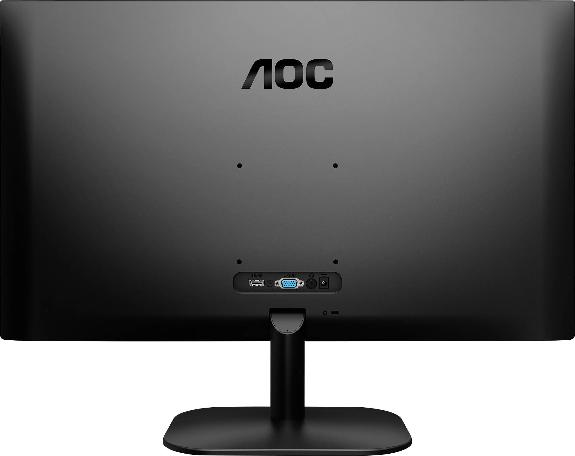 AOC 24B2XH LCD-Monitor EEK E (A - G) 61cm (24 Zoll) 1920 x 1080 Pixel 16:9 7 ms Kopfhörer-Buchse IPS LED