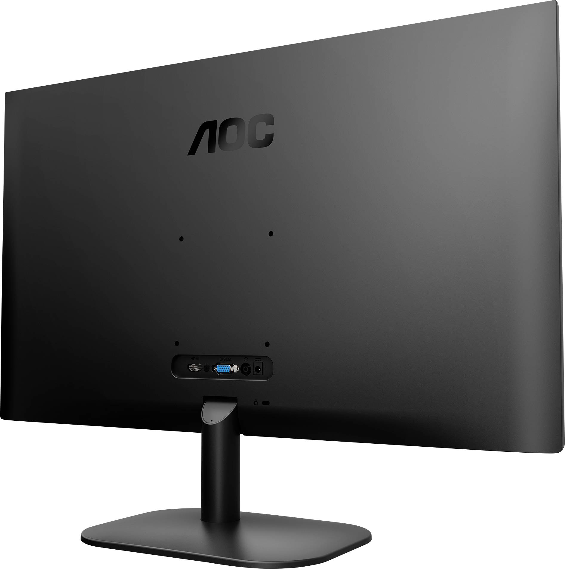 AOC 24B2XH LCD-Monitor EEK E (A - G) 61cm (24 Zoll) 1920 x 1080 Pixel 16:9 7 ms Kopfhörer-Buchse IPS LED