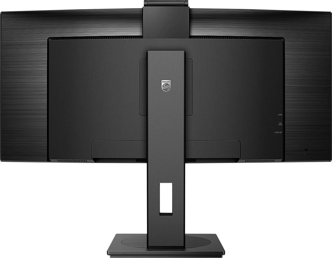 Philips Monitore 346P1CRH LCD-Monitor EEK G (A - G) 86.4 cm (34 Zoll) 3440 x 1440 Pixel 21:9 4 ms RJ45, Kopfhörer-Buchse VA LED