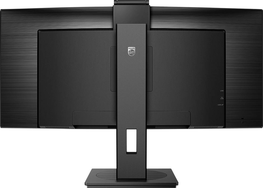 Philips Monitore 346P1CRH LCD-Monitor EEK G (A - G) 86.4 cm (34 Zoll) 3440 x 1440 Pixel 21:9 4 ms RJ45, Kopfhörer-Buchse VA LED