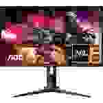 AOC 24G2ZU/BK LCD-Monitor 60.5cm (23.8 Zoll) EEK F (A - G) 1920 x 1080 Pixel Full HD 0.5 ms Kopfhörer-Buchse, Audio-Line-in TN LED
