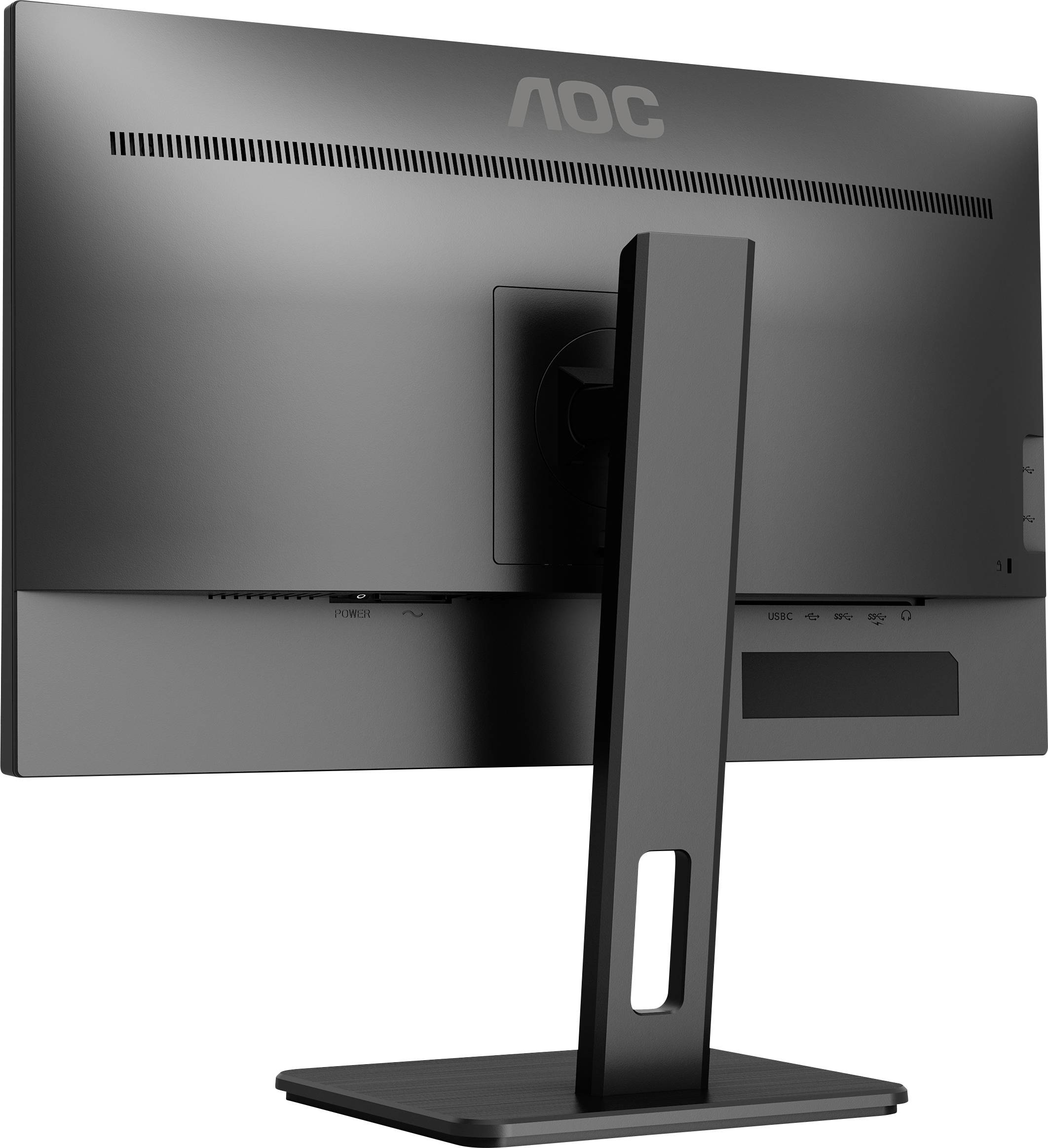 AOC 24P2Q LCD-Monitor EEK E (A - G) 61 cm (24 Zoll) 1920 x 1080 Pixel 16:9 4 ms Kopfhörer-Buchse, Audio-Line-in IPS LED