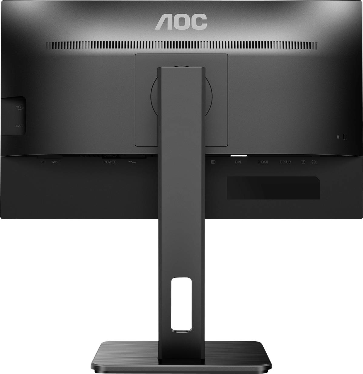 AOC 22P2DU LCD-Monitor 54.6cm (21.5 Zoll) EEK E (A - G) 1920 x 1080 Pixel Full HD 4 ms Audio-Line-in, Audio-Line-out IPS LED