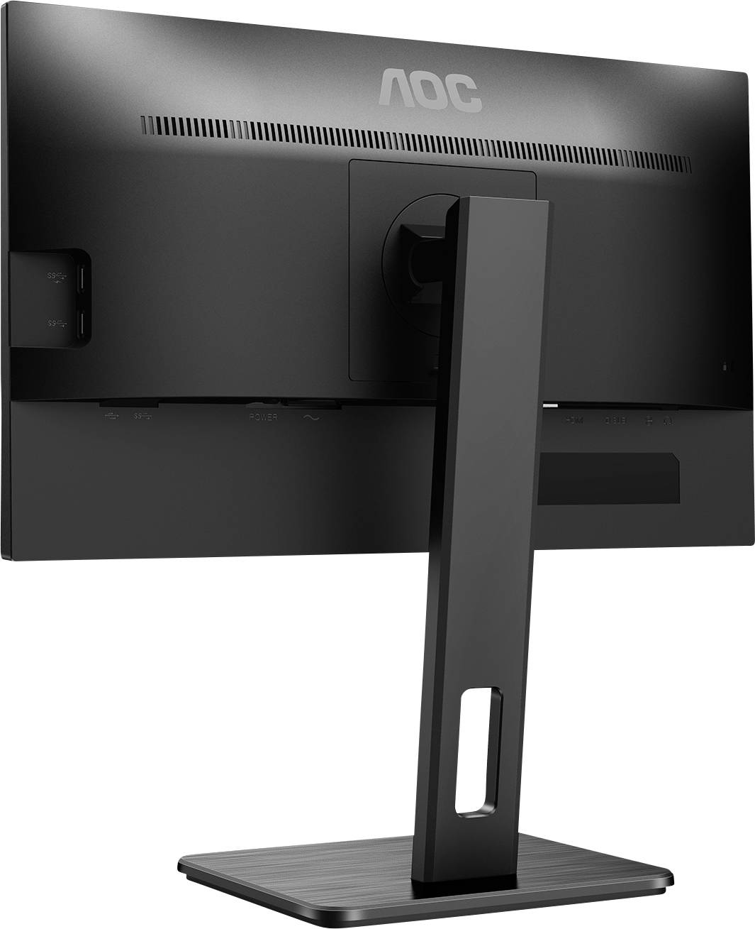 AOC 22P2DU LCD-Monitor 54.6cm (21.5 Zoll) EEK E (A - G) 1920 x 1080 Pixel Full HD 4 ms Audio-Line-in, Audio-Line-out IPS LED