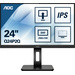 AOC Q24P2Q LCD-Monitor EEK E (A - G) 60.5cm (23.8 Zoll) 2560 x 1440 Pixel 16:9 4 ms Kopfhörer-Buchse, Audio-Line-in IPS LED