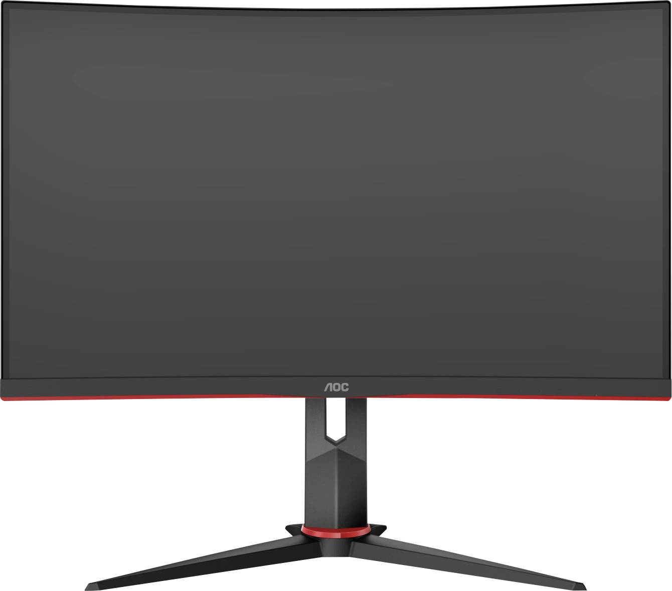 AOC C27G2ZU/BK LCD-Monitor EEK F (A - G) 68.6cm (27 Zoll) 1920 x 1080 Pixel 16:9 0.5 ms Kopfhörer-Buchse VA LED