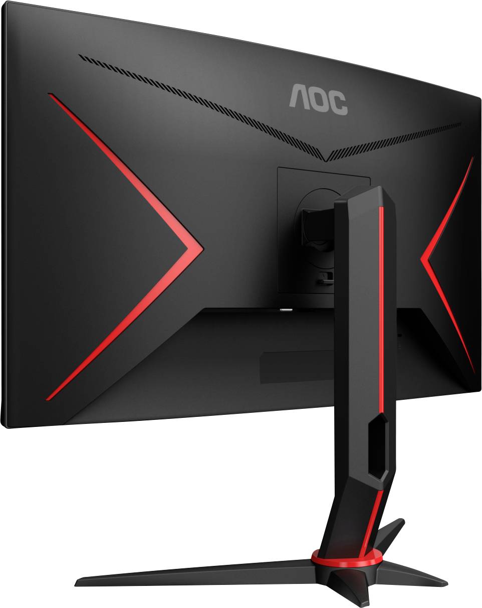 AOC C27G2ZU/BK LCD-Monitor EEK F (A - G) 68.6cm (27 Zoll) 1920 x 1080 Pixel 16:9 0.5 ms Kopfhörer-Buchse VA LED