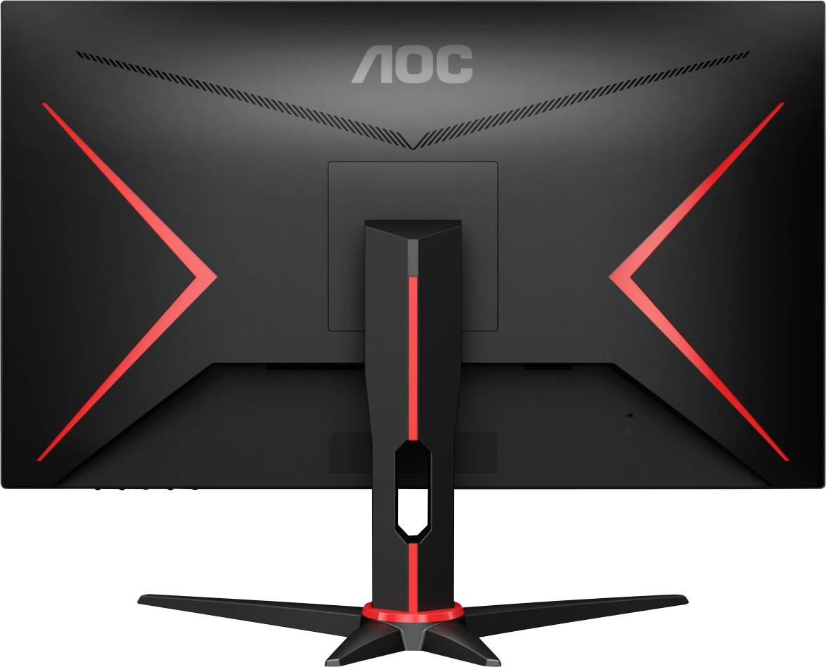 AOC C27G2ZE/BK LCD-Monitor EEK F (A - G) 68.6 cm (27 Zoll) 1920 x 1080 Pixel 16:9 0.5 ms Kopfhörer-Buchse VA LED