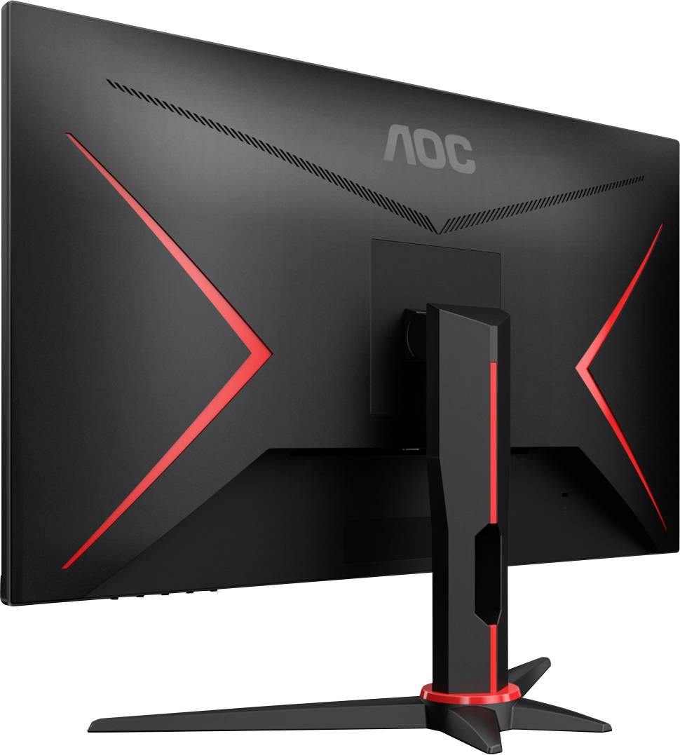 AOC C27G2ZE/BK LCD-Monitor EEK F (A - G) 68.6 cm (27 Zoll) 1920 x 1080 Pixel 16:9 0.5 ms Kopfhörer-Buchse VA LED
