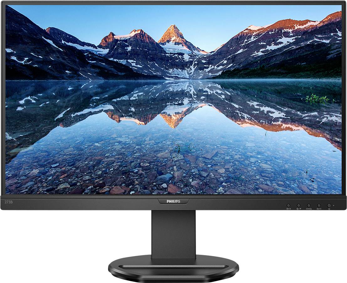 Philips 273B9 LCD-Monitor EEK E (A - G) 68.6cm (27 Zoll) 1920 x 1080 Pixel 16:9 4 ms Kopfhörer-Buchse, Audio-Line-in IPS LED