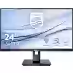 Philips Monitore 245B1 LCD-Monitor EEK E (A - G) 61cm (24 Zoll) 2560 x 1440 Pixel 16:9 4 ms Kopfhörer-Buchse IPS LED Philips Monitore 245B1 LCD-Monitor EEK E (A - G) 61cm (24 Zoll) 2560 x 1440 Pixel 16:9 4 ms Kopfhörer-Buchse IPS LED