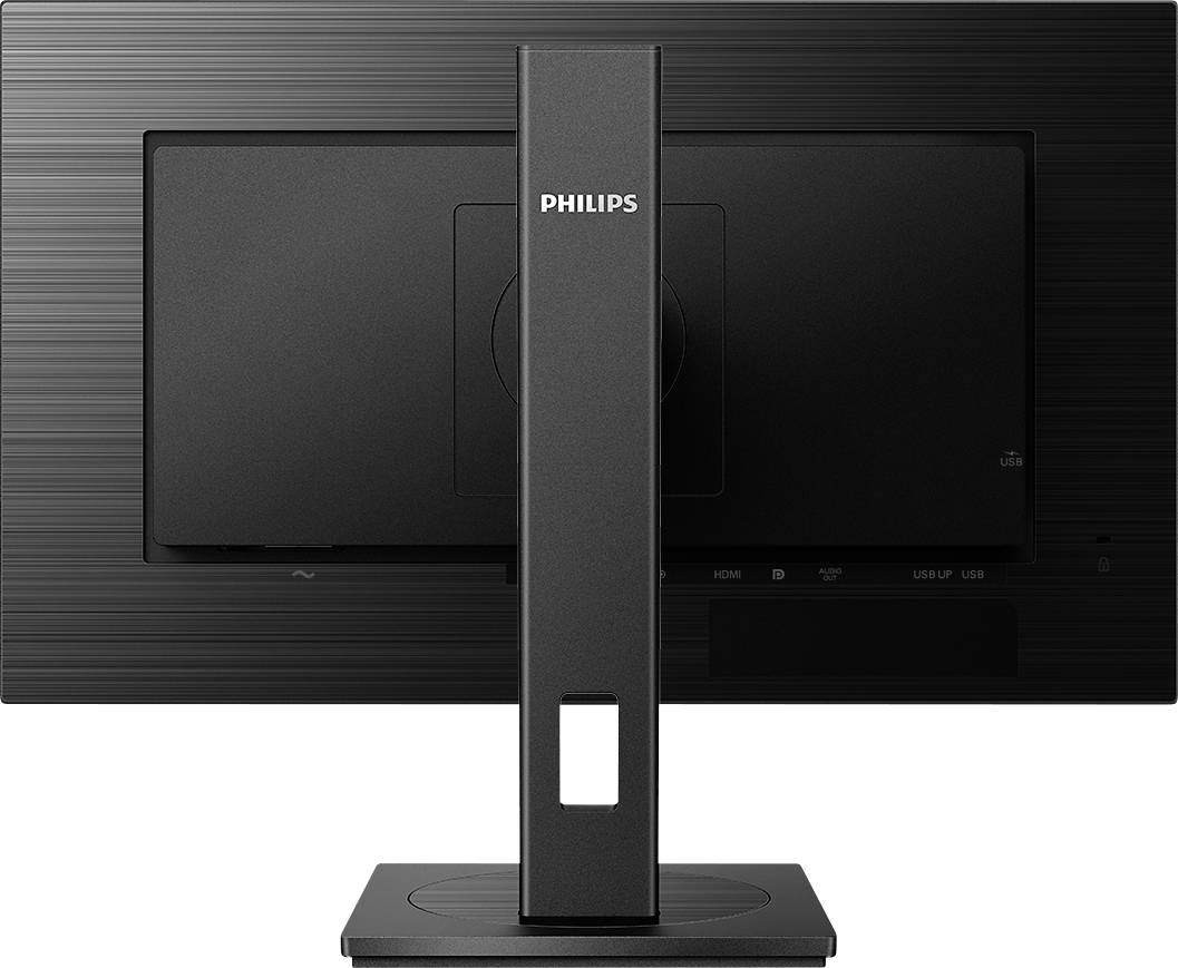 Philips Monitore 245B1 LCD-Monitor EEK E (A - G) 61cm (24 Zoll) 2560 x 1440 Pixel 16:9 4 ms Kopfhörer-Buchse IPS LED