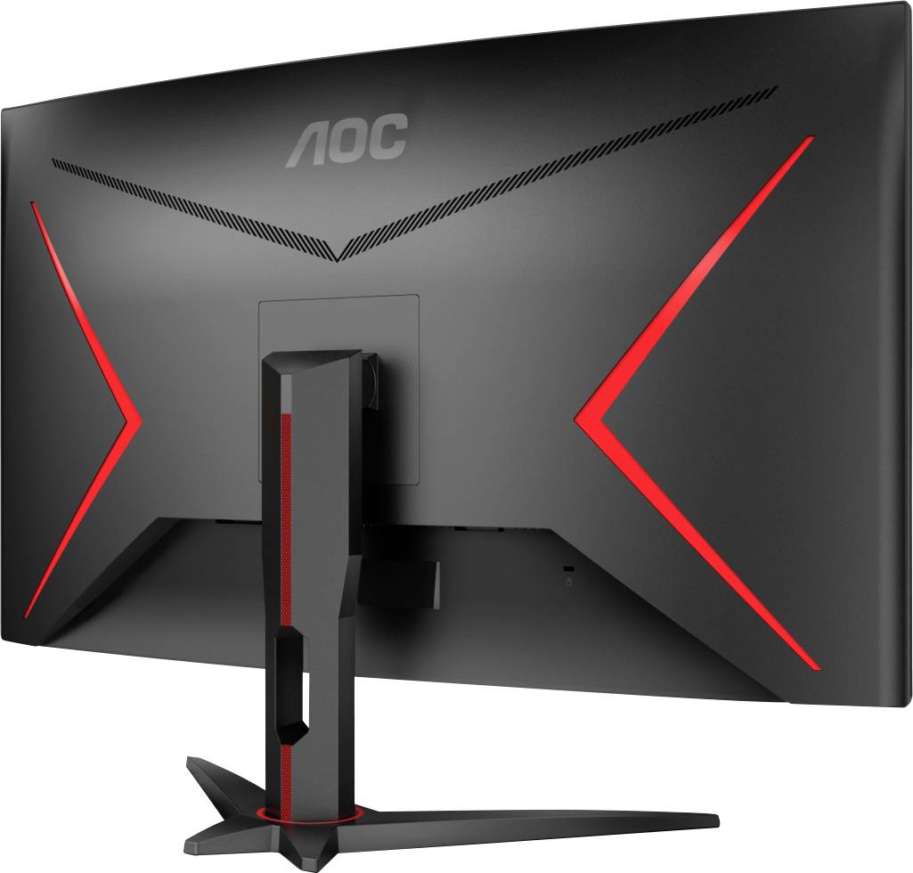 AOC C32G2ZE/BK LCD-Monitor EEK F (A - G) 81.3 cm (32 Zoll) 1920 x 1080 Pixel 16:9 1 ms Kopfhörer-Buchse VA LED