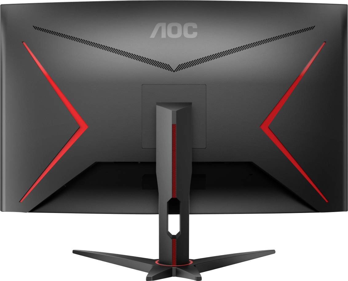 AOC C32G2ZE/BK LCD-Monitor EEK F (A - G) 81.3 cm (32 Zoll) 1920 x 1080 Pixel 16:9 1 ms Kopfhörer-Buchse VA LED