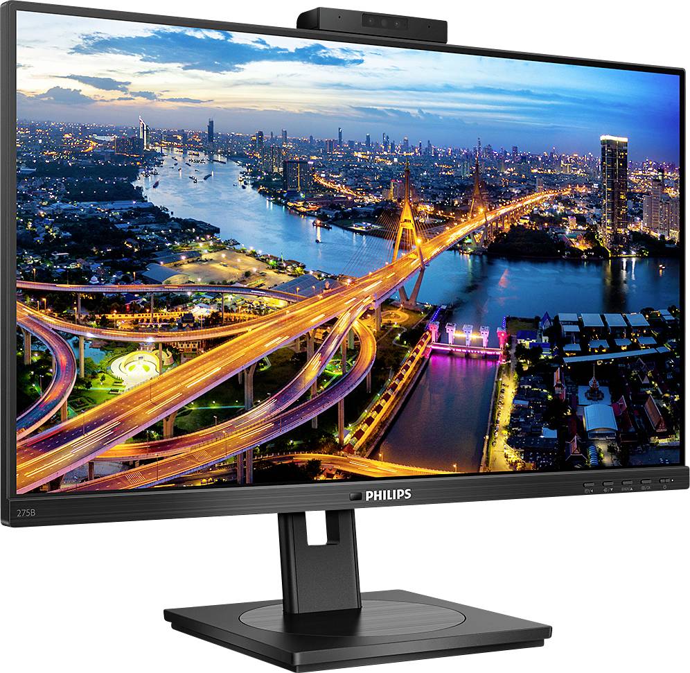 Philips 275B1H LCD-Monitor EEK F (A - G) 68.6 cm (27 Zoll) 2560 x 1440 Pixel 16:9 4 ms Audio-Line-out IPS LED