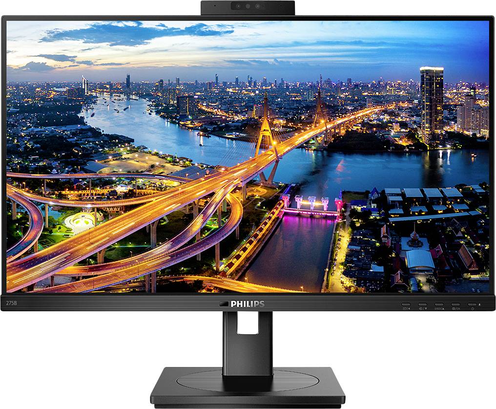 Philips 275B1H LCD-Monitor EEK F (A - G) 68.6 cm (27 Zoll) 2560 x 1440 Pixel 16:9 4 ms Audio-Line-out IPS LED