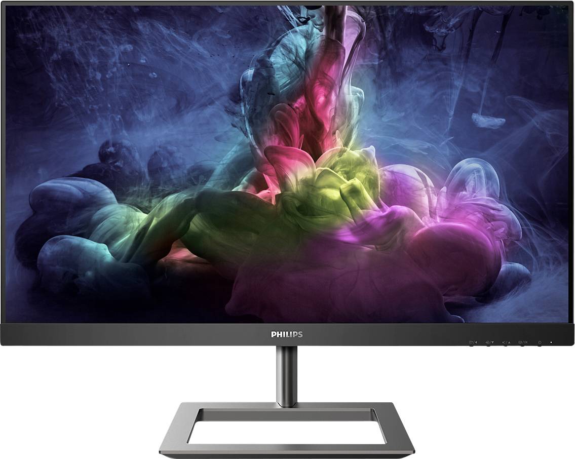 Philips Monitore 242E1GAJ LCD-Monitor EEK E (A - G) 61 cm (24 Zoll) 1920 x 1080 Pixel 16:9 4 ms Audio-Line-in, Audio-Line-out VA LED