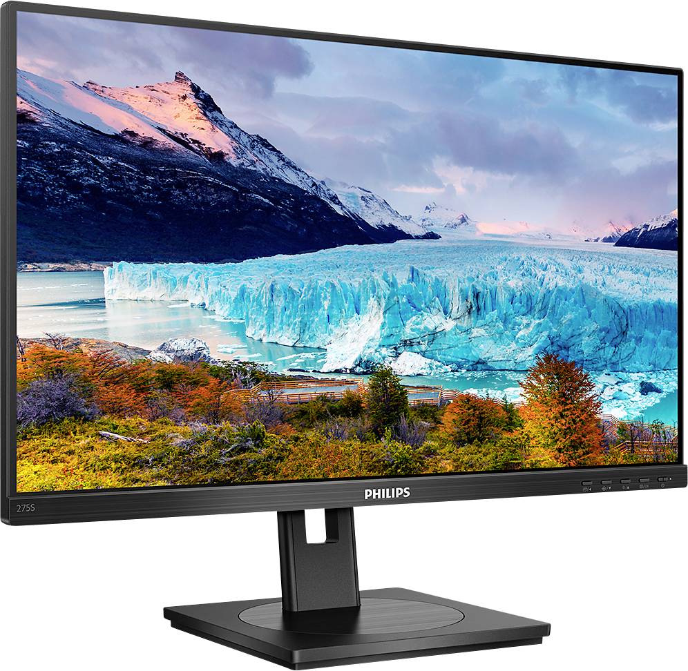Philips 275S1AE LCD-Monitor EEK F (A - G) 68.6 cm (27 Zoll) 2560 x 1440 Pixel 16:9 4 ms Kopfhörer-Buchse, Audio-Line-in IPS LED