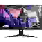 AOC C24G2AE/BK LCD-Monitor 61cm (24 Zoll) EEK E (A - G) 1920 x 1080 Pixel Full HD 1 ms Kopfhörer-Buchse, Audio-Line-in VA LED