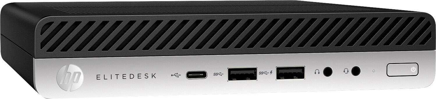 HP EliteDesk 705 G4 Desktop PC AMD Ryzen™ 5 Pro 3400G 8GB 1TB HDD AMD Radeon Vega 11 Windows® 10 Pro