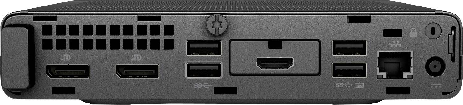 HP EliteDesk 705 G4 Desktop PC AMD Ryzen™ 5 Pro 3400G 8GB 1TB HDD AMD Radeon Vega 11 Windows® 10 Pro