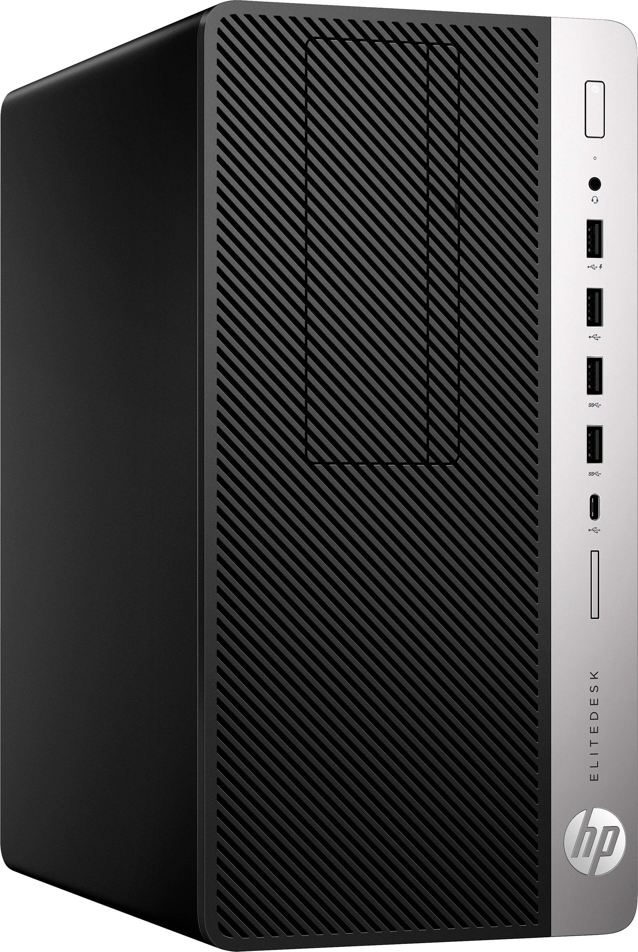 HP EliteDesk 705 G4 Desktop PC AMD A10 Pro 9700 8GB 256GB SSD AMD Radeon R7 Windows® 10 Pro