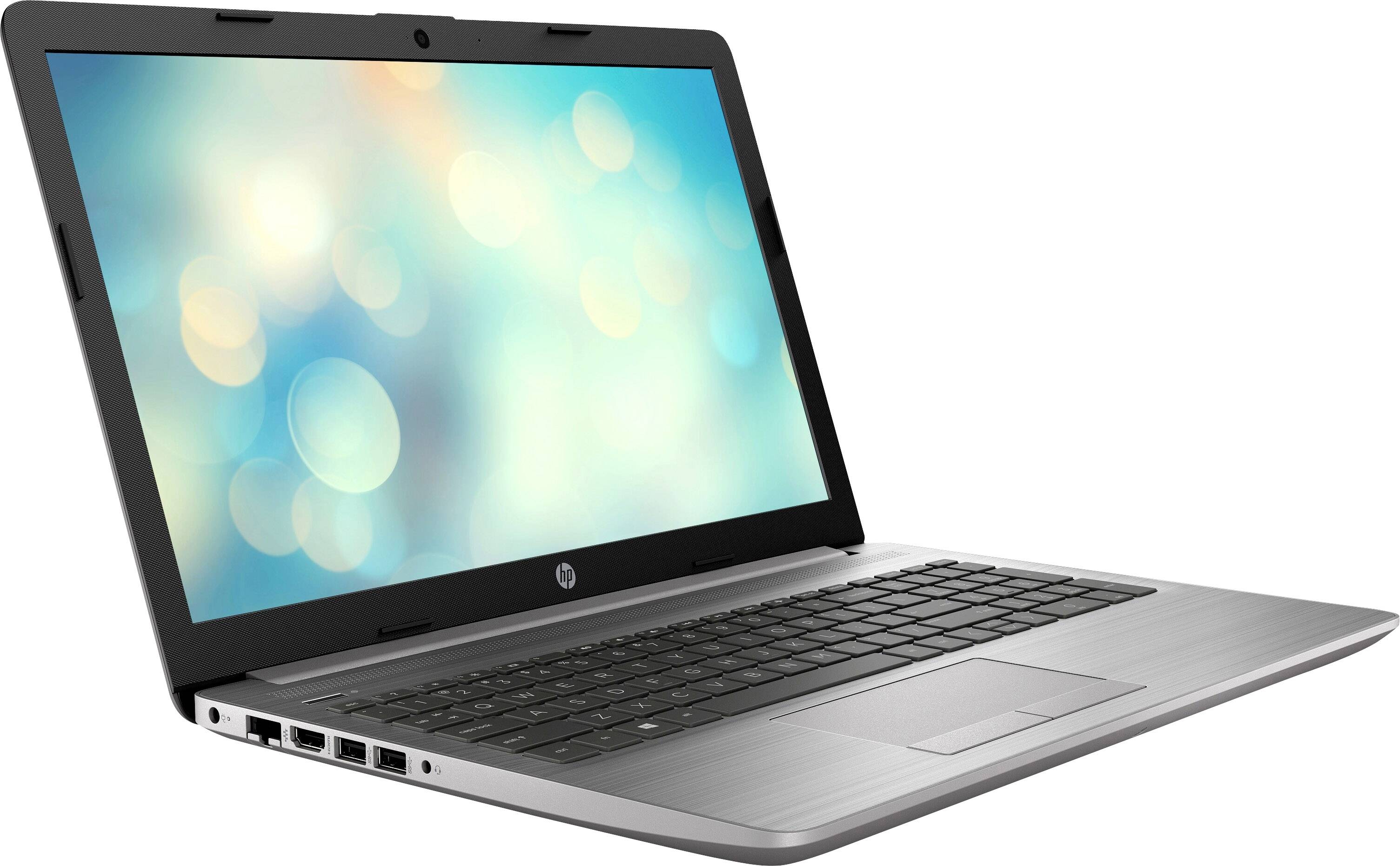 HP Notebook 250 G7 39.6 cm (15.6 Zoll) Full HD Intel® Core™ i3 i3-1005G1 8 GB RAM 256 GB SSD Deutsch, QWERTZ Grau 197S3EA#ABD