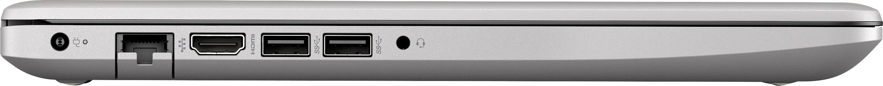 HP Notebook 250 G7 39.6 cm (15.6 Zoll) Full HD Intel® Core™ i3 i3-1005G1 8 GB RAM 256 GB SSD Deutsch, QWERTZ Grau 197S3EA#ABD