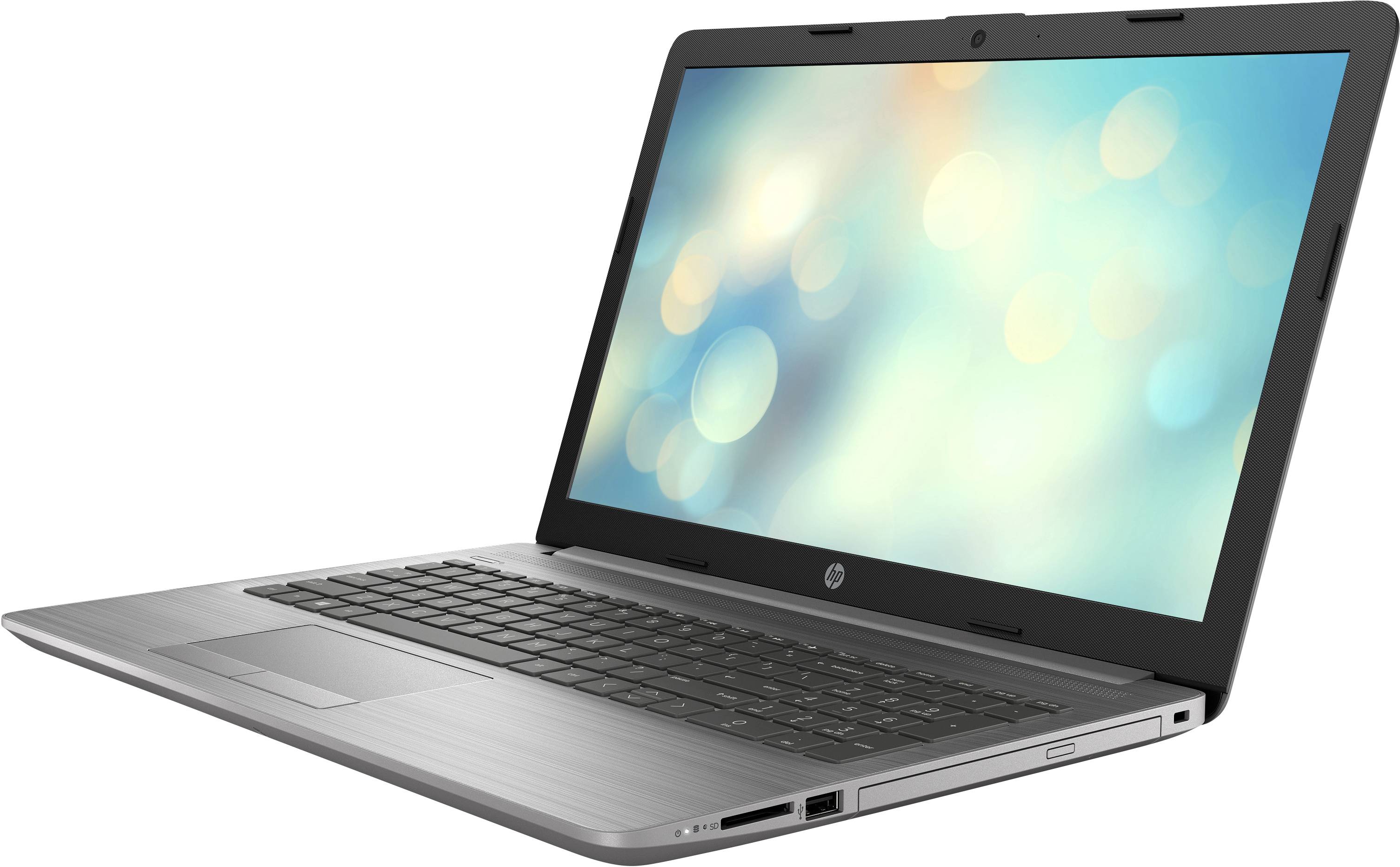 HP Notebook 250 G7 39.6 cm (15.6 Zoll) Full HD Intel® Core™ i3 i3-1005G1 8 GB RAM 256 GB SSD Deutsch, QWERTZ Grau 197S3EA#ABD