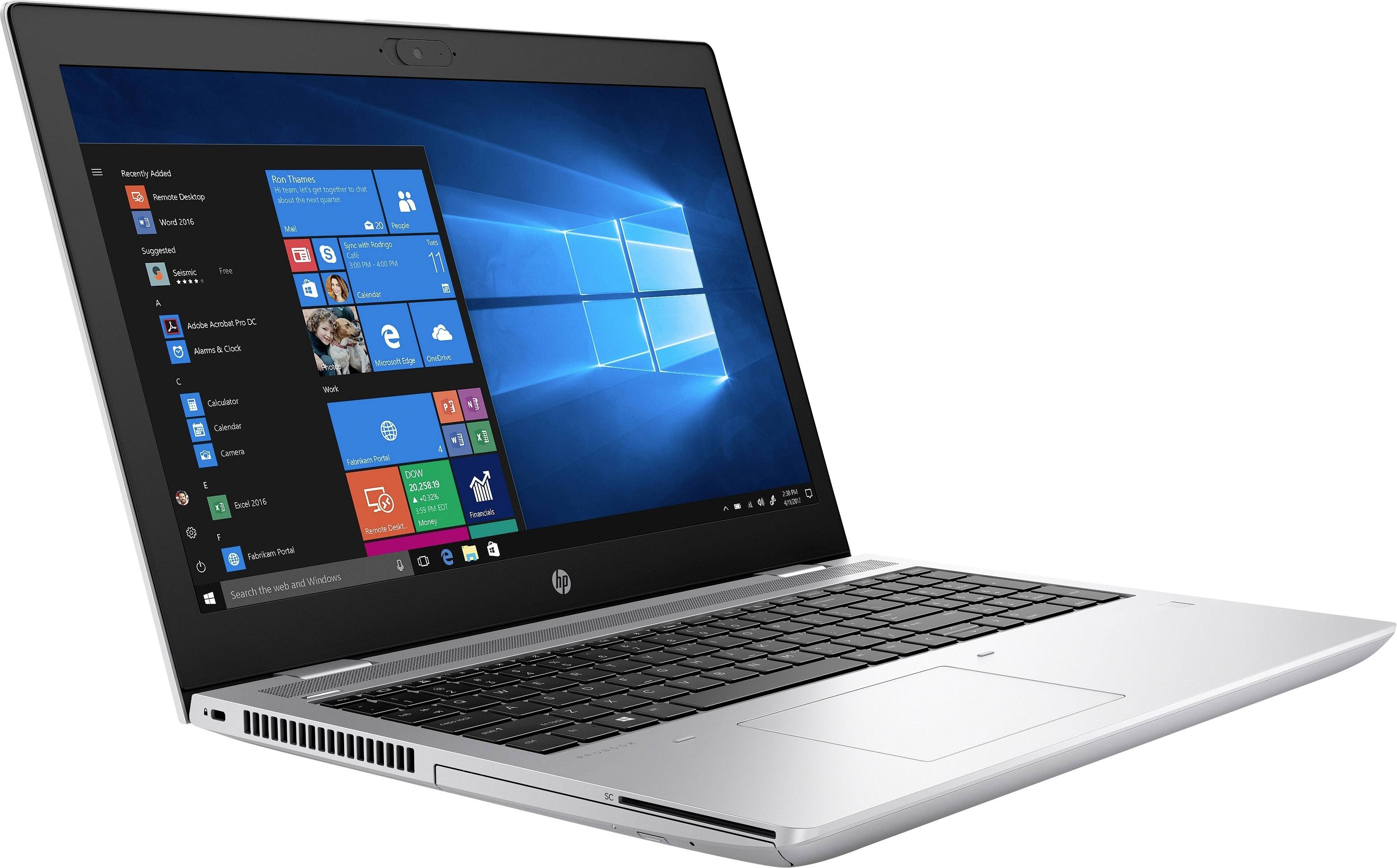 HP ProBook 650 G5 39.6cm (15.6 Zoll) Full-HD+ Notebook Intel® Core™ i5 I5-8265U 8GB RAM 256GB SSD Intel UHD Graphics 620 Win 10