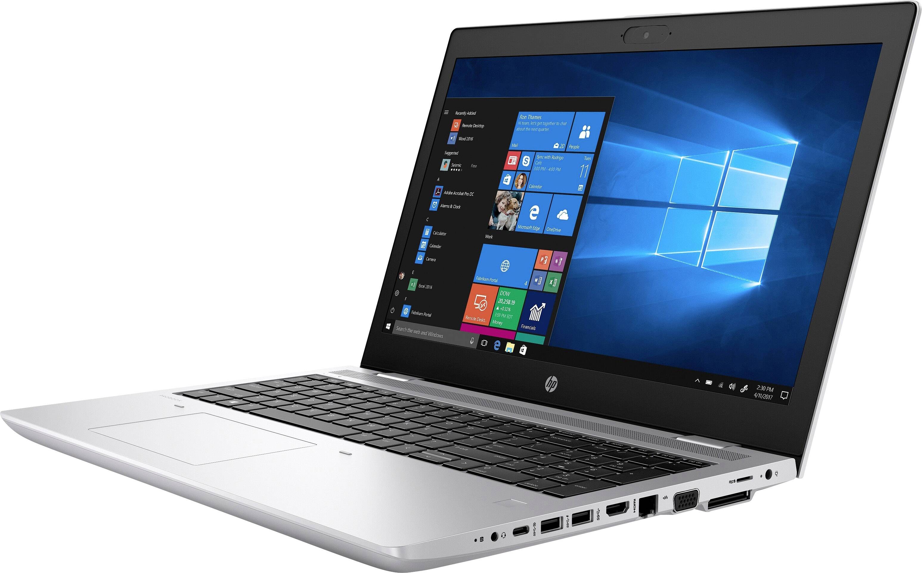 HP ProBook 650 G5 39.6cm (15.6 Zoll) Full-HD+ Notebook Intel® Core™ i5 I5-8265U 8GB RAM 256GB SSD Intel UHD Graphics 620 Win 10