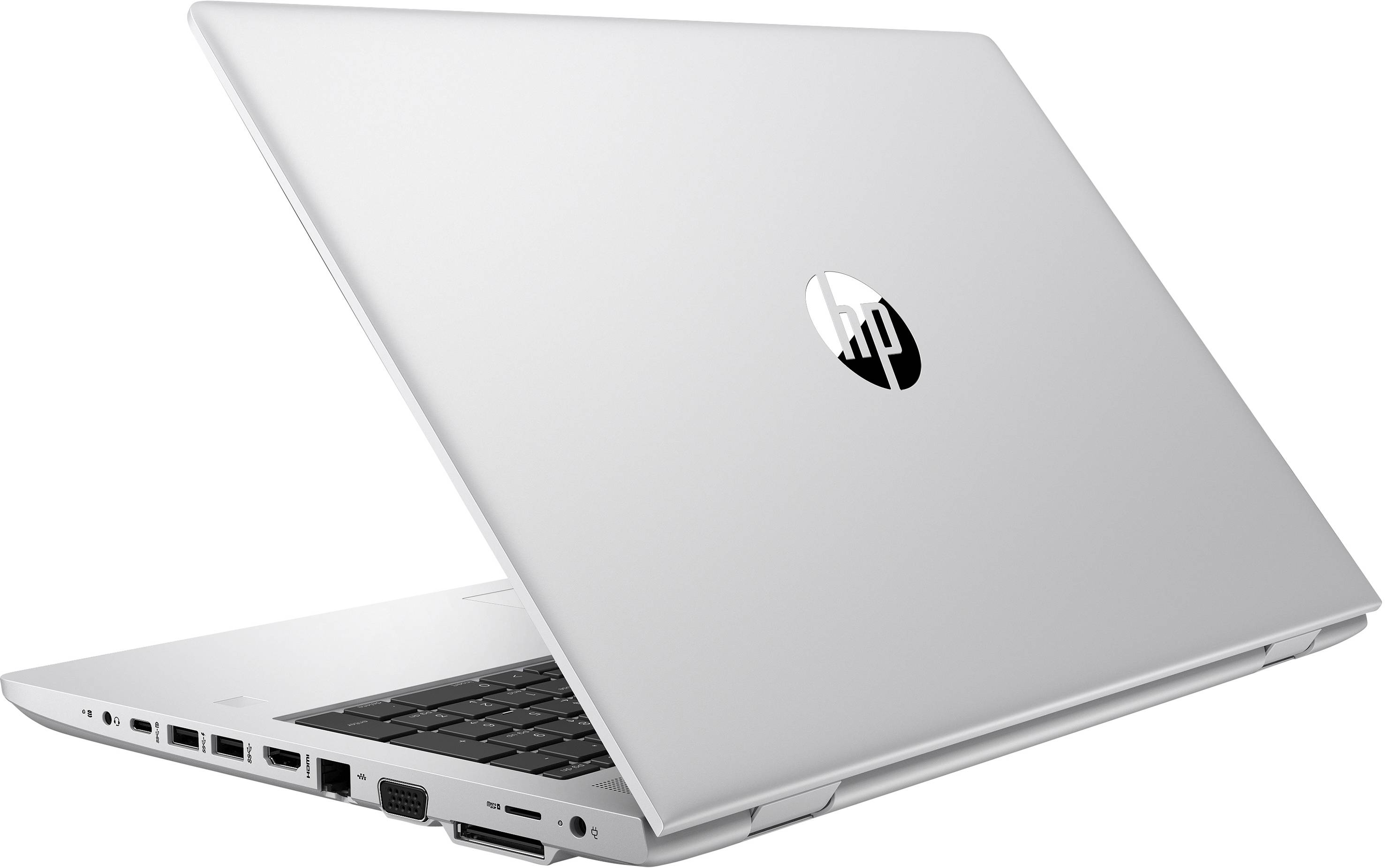 HP ProBook 650 G5 39.6cm (15.6 Zoll) Full-HD+ Notebook Intel® Core™ i5 I5-8265U 8GB RAM 256GB SSD Intel UHD Graphics 620 Win 10