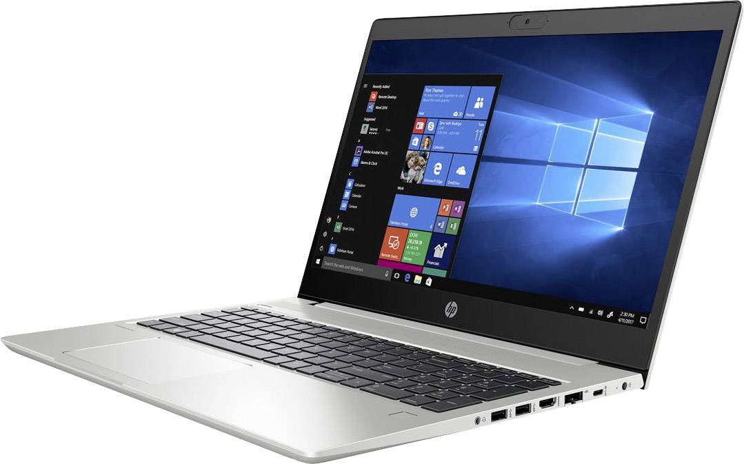 HP K12 ProBook 455 G7 39.6cm (15.6 Zoll) Full HD Notebook AMD Ryzen™ 5 4500U 8GB RAM 128GB SSD AMD Radeon Vega 8 Silber