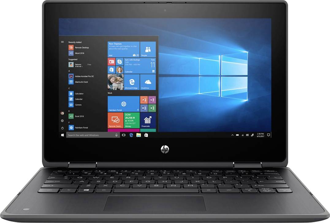 HP K12 ProBook x360 11 G6 29.5cm (11.6 Zoll) HD Notebook Intel® Core™ i3 i3-10110Y 8GB RAM 256GB SSD Intel UHD Graphics 615 Grau