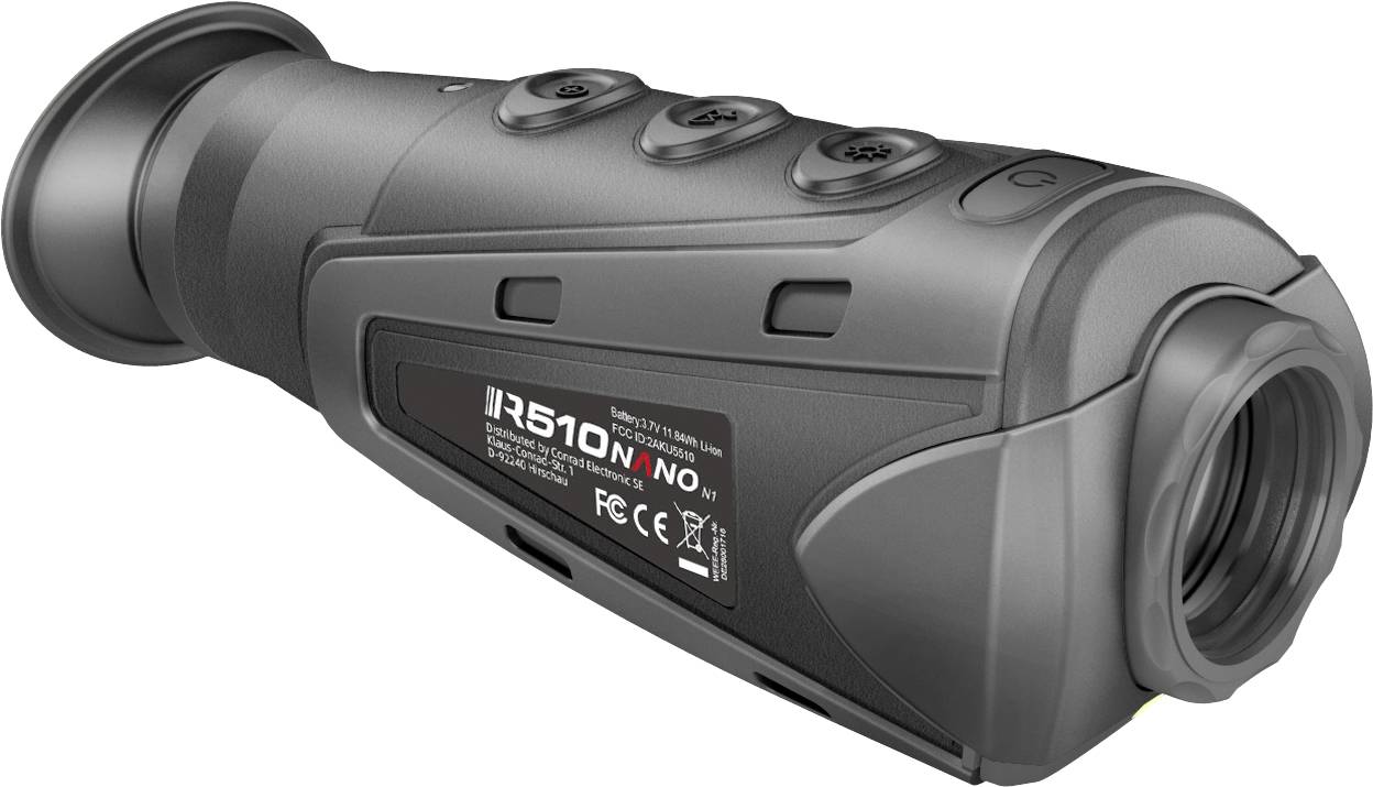 Guide Sensmart IR510N1 Nano 2300976 Wärmebildkamera 3,6 optisch, 2 & 4 x digital 19mm