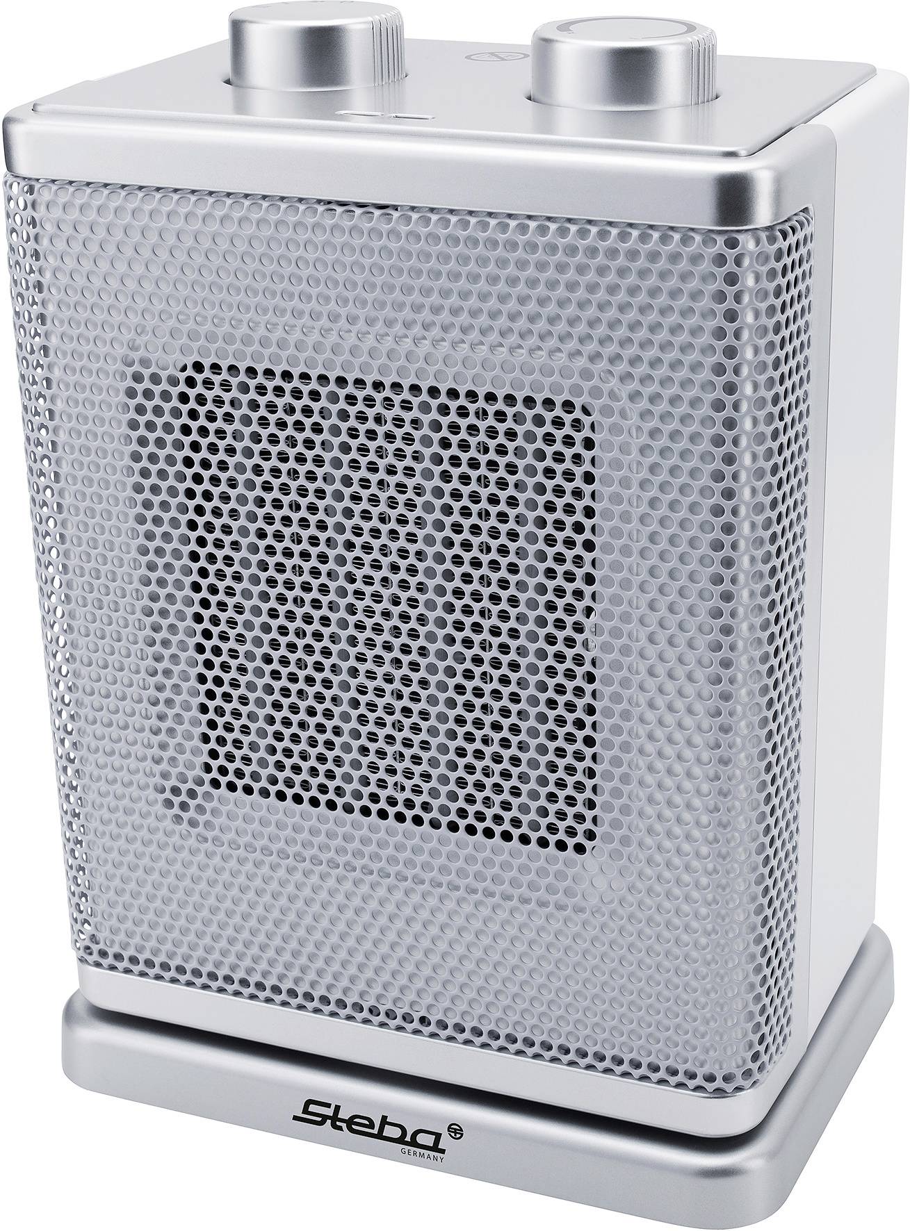 Steba Germany 392400 Keramik-Heizlüfter 30 m² Weiß-Silber