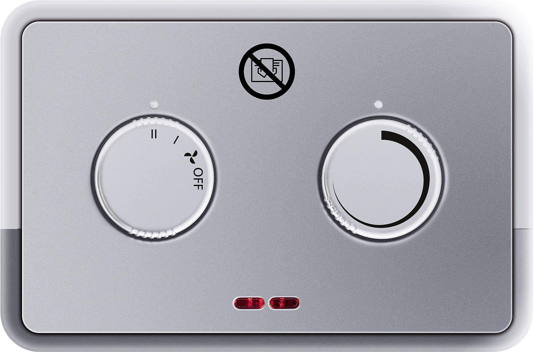 Steba 392400 Keramik-Heizlüfter KH 4 30 m² Weiß-Silber