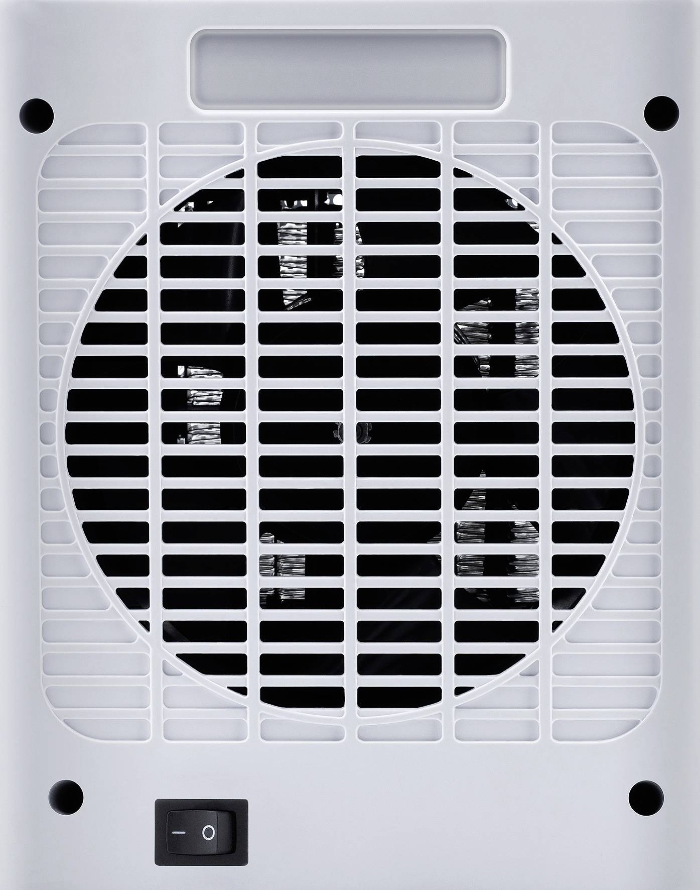 Steba 392400 Keramik-Heizlüfter KH 4 30 m² Weiß-Silber