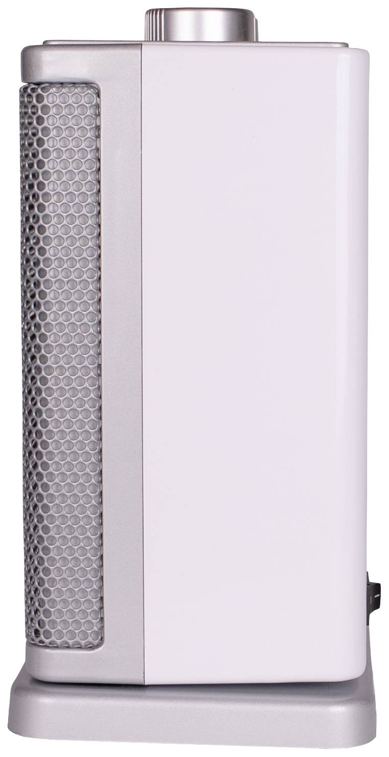 Steba 392400 Keramik-Heizlüfter KH 4 30 m² Weiß-Silber