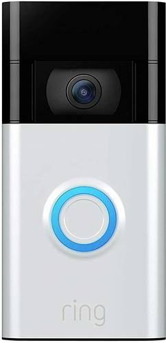 842861110227 Funkklingel mit automatischem Nachtlicht, mit Bewegungsmelder